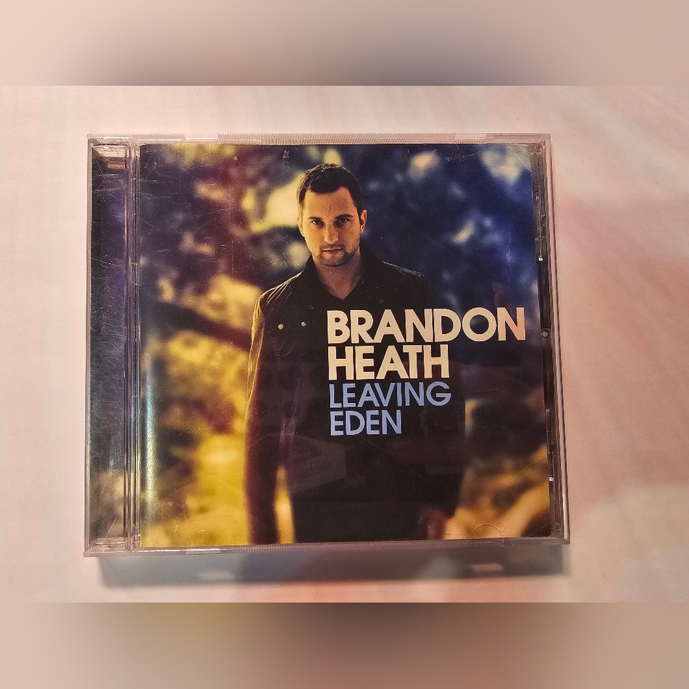 Brandon Heath: Leaving Eden cd